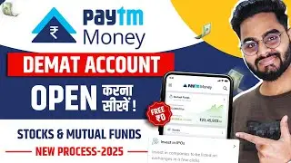 Paytm Money Demat Account Opening 2024 | Paytm Money Account Kaise Banaye |Demat Account Kaise Khole