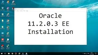 Oracle 11g Enterprise Edition Full installation