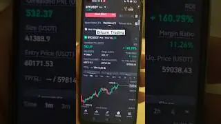 Bitcoin Trading Profit in Binance | 