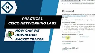 How can we download Packet Tracer  | Video #2