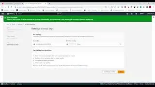 Creating a user and generating access keys in AWS IAM - AWS and Terraform for Beginners