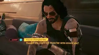 Now You Can Conversate With Johnny In Your Apartment // Cyberpunk 2077 Patch 2.0 New Feature