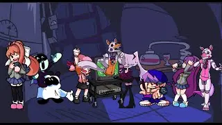Friday Night Funkin': Ghastly (But Everyone Sings It)