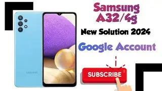 Samsung A32/4G|New solution Remove Password|Google Account 2024 with Unlocktool