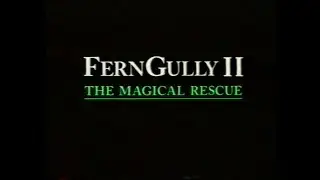 FernGully 2: The Magical Rescue Saudi Arabian VHS Opening (20th Century Fox)