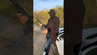 Травматический Калашников 