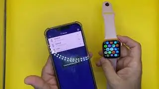 Vincular smartwatch con iPhone caso T700s
