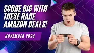 Early 2024 Black Friday STEALS on Amazon You Can't Miss!