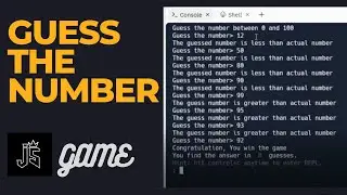 day24 :Guess the number game in javascript