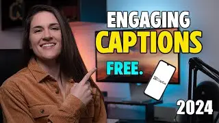 Create Engaging Captions in CapCut 2024 (Phone) | QUICK & EASY!