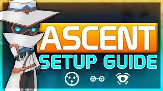 ULTIMATE CYPHER Setup Guide on ASCENT Defense | VALORANT