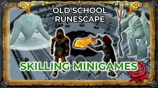 OSRS Beginner Guide | The Early Game Is Fun #1: Skilling Minigames