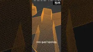 Fix Bad Topology in Blender in 30 seconds 