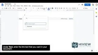 How to add and use bookmarks in Google Docs