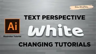 Easily change the text perspective | Adobe Illustrator