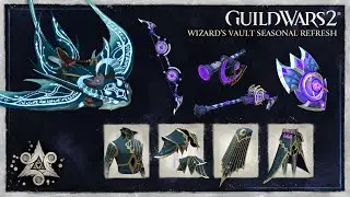 Guild Wars 2 -  Lunar Astrolabe Skin Preview