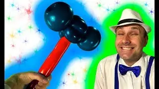 Молот из шариков ★ balloon hammer