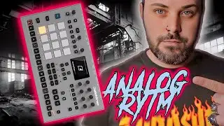 🔥💥Unleashing the Power of ELEKTRON ANALOG RYTM TECHNO PROJECT #4 🔥 