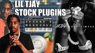 HOW TO MAKE BANGERS FOR LIL TJAY WITH STOCK PLUGINS | FL STUDIO TUTORIAL 2020