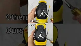 Real Vs Fake Thunder Jordan 4 