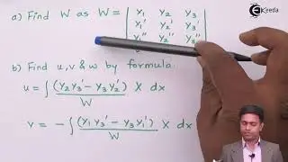 Method of Variation of Parameter Problem 2