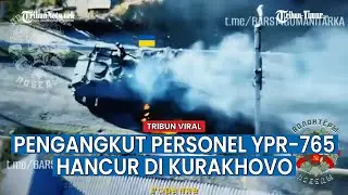 Pasukan Putin Hancurkan Satu Peralatan Militer Pamungkas Ukraina, VIRAL!!