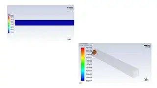 Combustion Chamber CFD Simulation with Combusting injection, Ansys Fluent Training