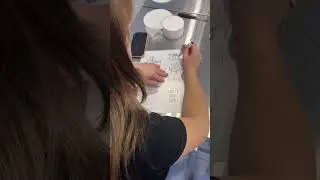 Прописи и Трафарет для торта бенто кондитера