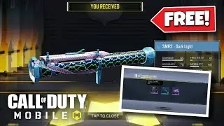 *NEW* CALL OF DUTY MOBILE - how to get FREE SMRS Dark Light“ and more in COD Mobile! Redeem Codes