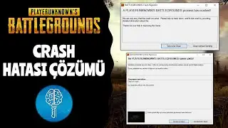 PUBG Crash Hatası Çözümü / PUBG Crash Reporter %100 Fix
