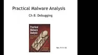 CNIT 126: 8: Debugging