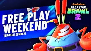 🔴 MR KRABS GAMEPLAY, TRAILER AND FREE PLAY WEEKEND!? 🌟