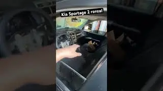 Kia Sportage 2 готов! #малярка #покраска #automobile #рихтовка
