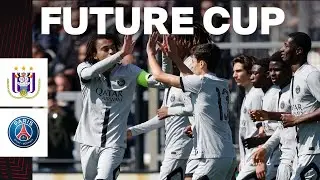 What a strike! 🥵  |  Highlights Anderlecht - Paris Saint-Germain | Future Cup 2023