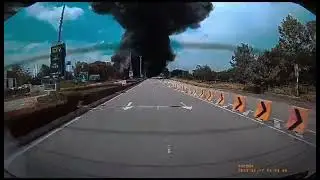 Kapal terbang terhempas di Elmina, Shah Alam