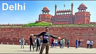 Lal Kila Delhi | Chandni Chowk | Rajghat | India Gate | Delhi Tourist Places | Manish Solanki Vlogs