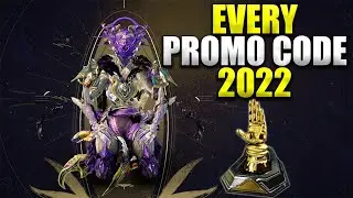 All Free Warframe Promo Codes for 2022!