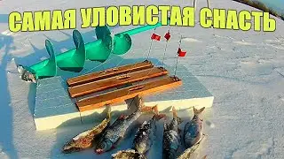 КАК СДЕЛАТЬ ЗИМНЮЮ САМОПОДСЕКАЮЩУЮ УДОЧКУ ЗА КОПЕЙКИ