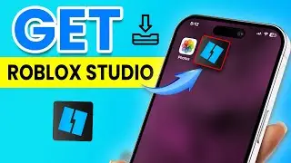 How To Download/Install Roblox Studio on iPhone | Get Roblox Studio on your iPhone