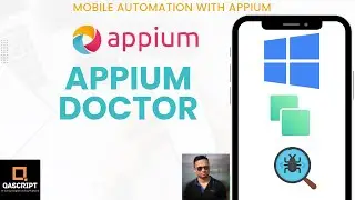 Appium Tutorial | Mobile Automation Testing | Setup Appium Doctor | Check Android Configuration |