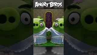 Страшные моменты из Angry Birds