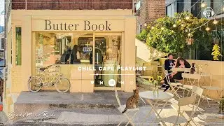 Seoul Café Vibes🌻 Relaxing Cafe Korean Playlist, Chill Korean K-POP Music for Study & Work