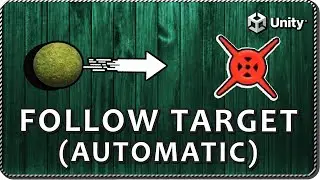 How to MOVE AN OBJECT to a TARGET POSITION in Unity - Following Enemy in Unity