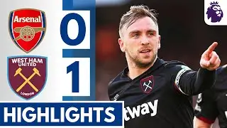 🔴 Arsenal vs West Ham (0-1) - Extended HIGHLIGHTS | Bowen GOAL | Lewis Red Card | EPL 24/25!