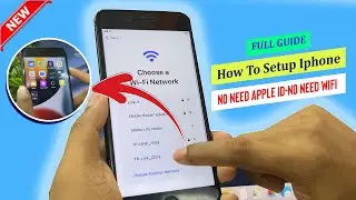 iPhone 7 Pulse iCloud Remove 🎯 No Need WIFI  ! No Need Apple Account (2022)