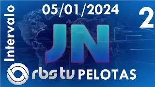 Intervalo: Jornal Nacional - RBS TV Pelotas (05/01/2024) [2]