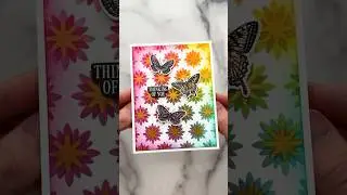 Easy DIY Sympathy Greeting Card!🦋 ASMR Crafting 