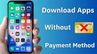 How to Download Apps on iPhone Without Payment Method / Billing Information / 2024