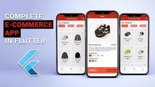 Flutter Complete E-Commerce App | Flutter UI