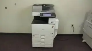 Ricoh Savin MP C5502A  173K  275K